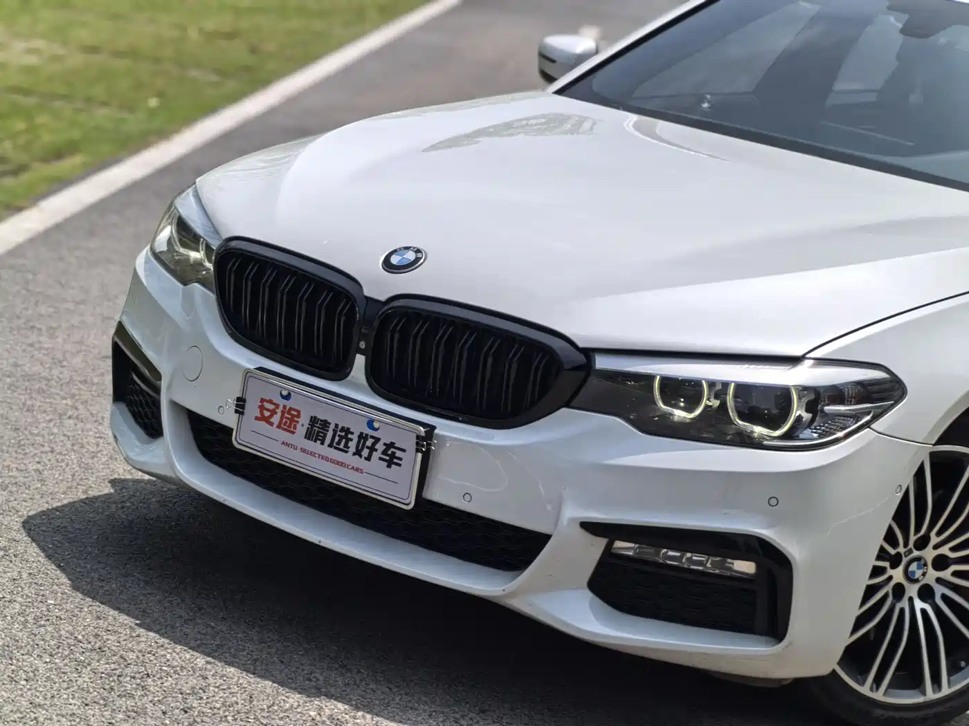 BMW 5 Series 2018 530Li Leading M Sport Package фото 5