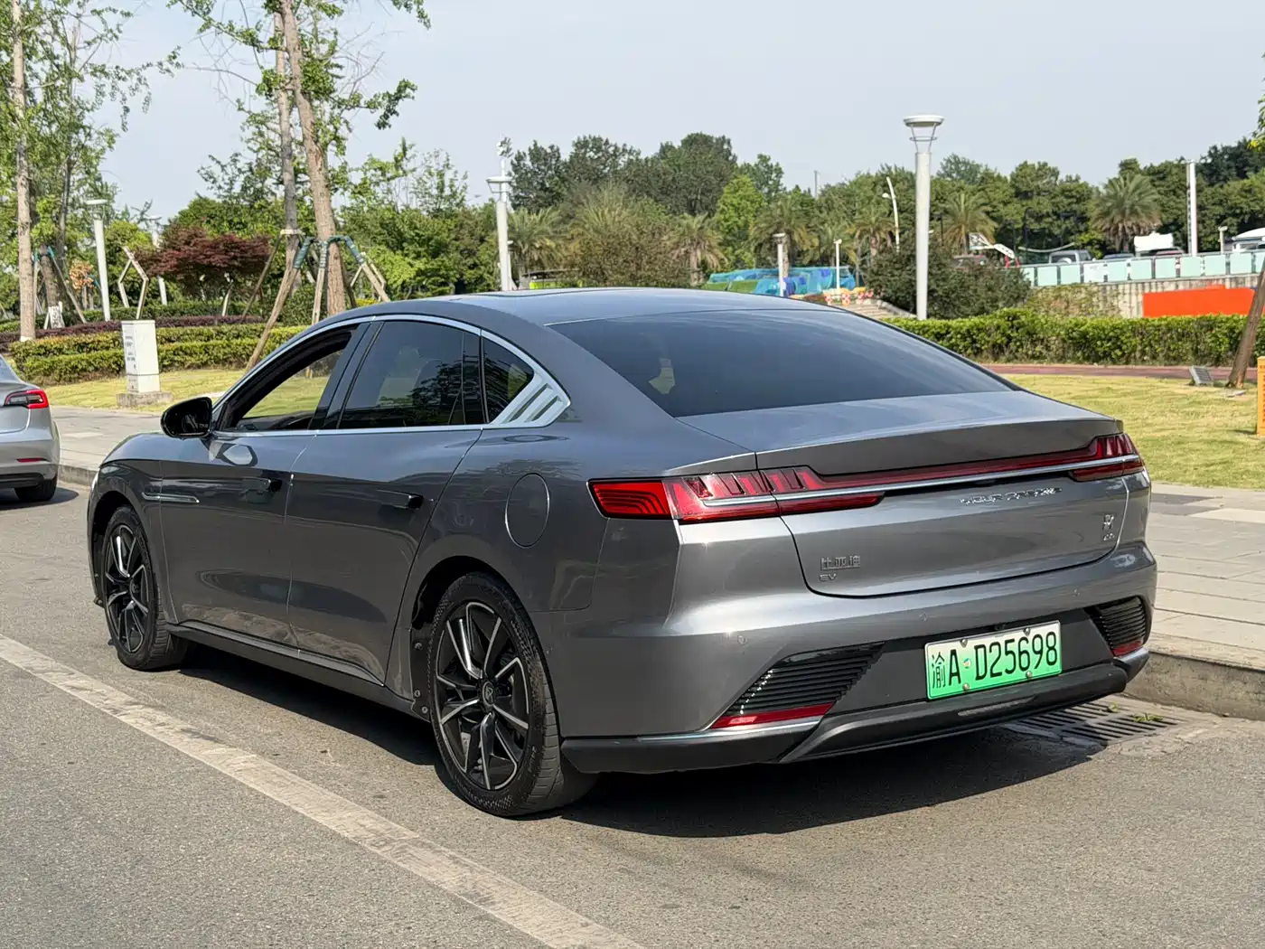 BYD Han 2020 EV AWD High-Performance Flagship фото 14