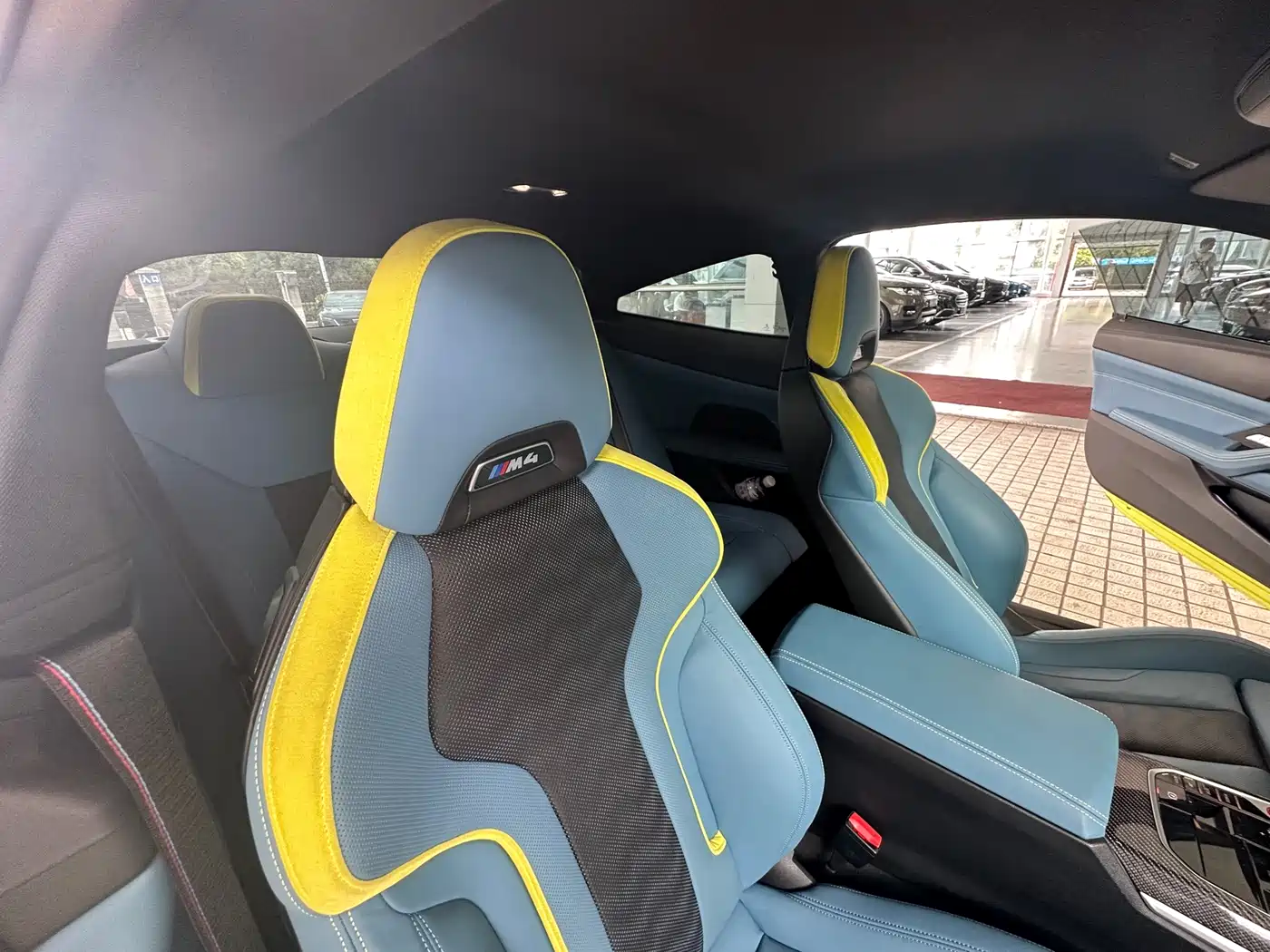 BMW M4 2022 M4 Coupe Thunder Edition фото 14