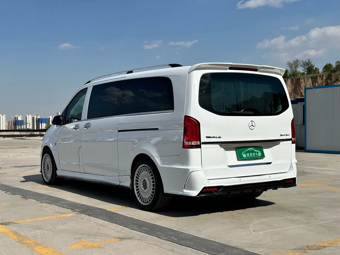 Mercedes-Benz Vito 2016 2.0T Business Edition фото 7