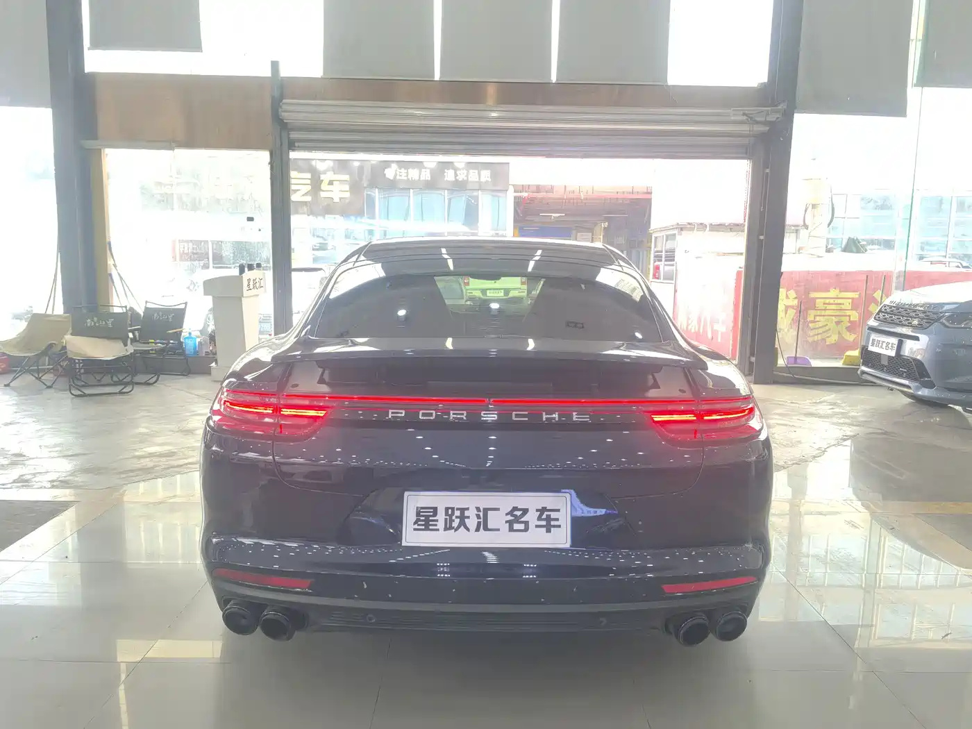 Porsche Panamera 2017 Panamera 3.0T фото 5