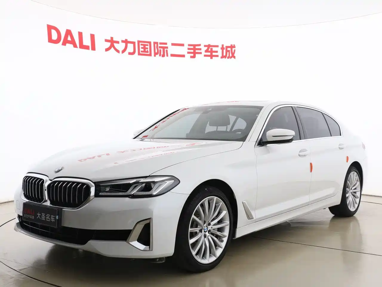 BMW 5 Series 2021 530Li Premium Luxury Package
