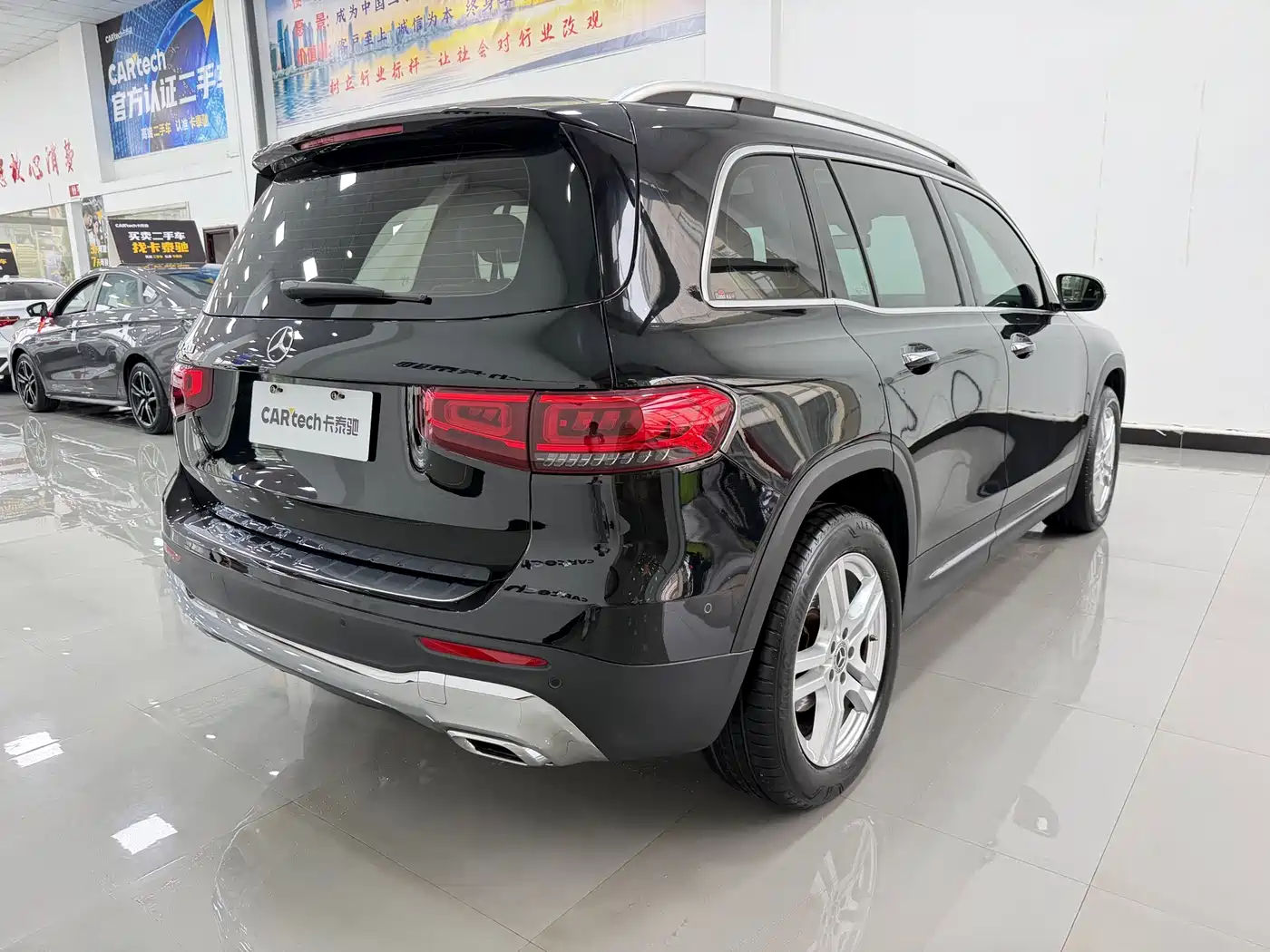 Mercedes-Benz GLB 2020 Facelift GLB 200 Dynamic фото 8