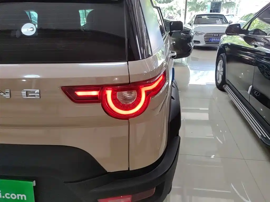 BAIC ORV Beijing Offroad BJ20 2018 Model 1.5T CVT Luxury фото 8
