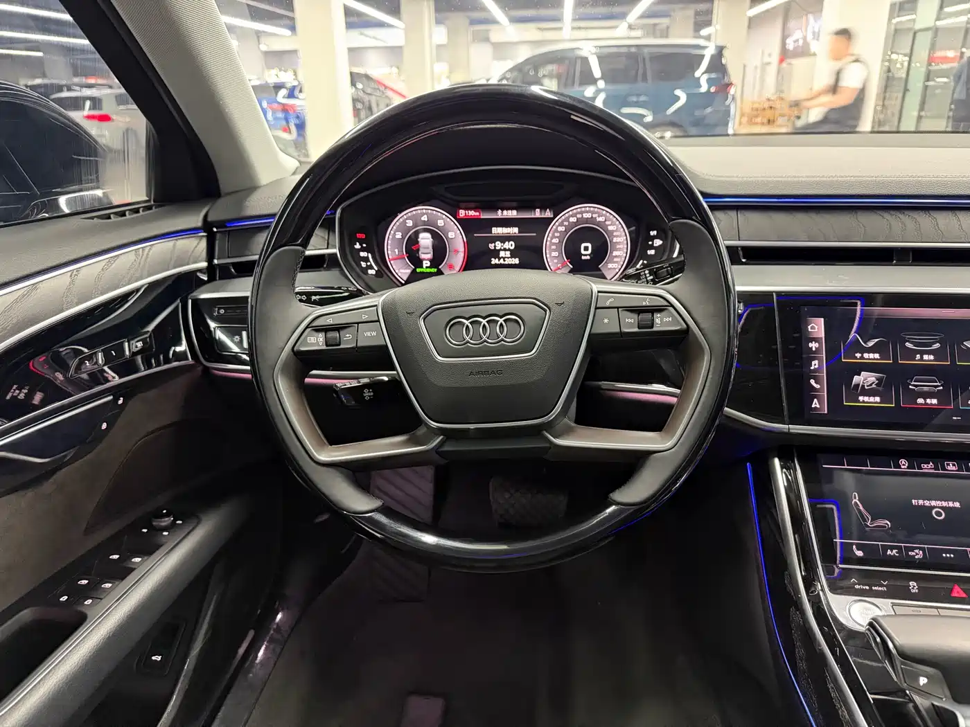 Audi A8 2018 A8L 55 TFSI quattro Launch Elite фото 15