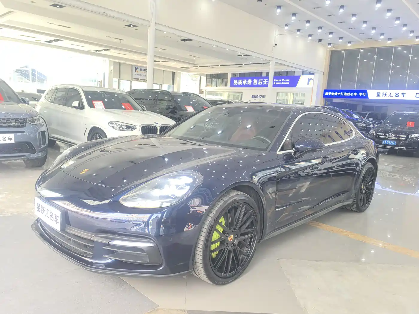 Porsche Panamera 2017 Panamera 3.0T