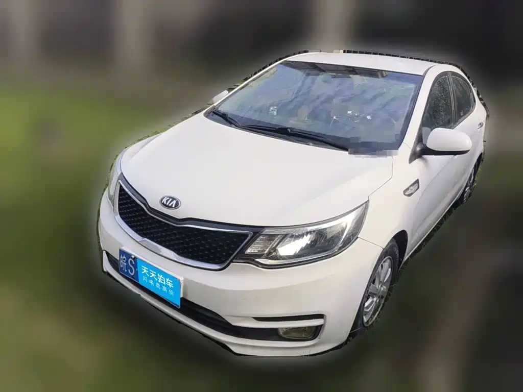 Kia K2 2015 — пригон из Китая