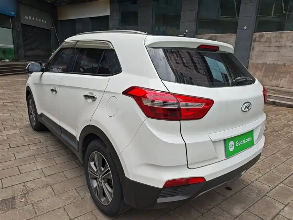 Hyundai Beijing Hyundai ix25 2015 1.6L Automatic 2WD Smart GLS фото 23