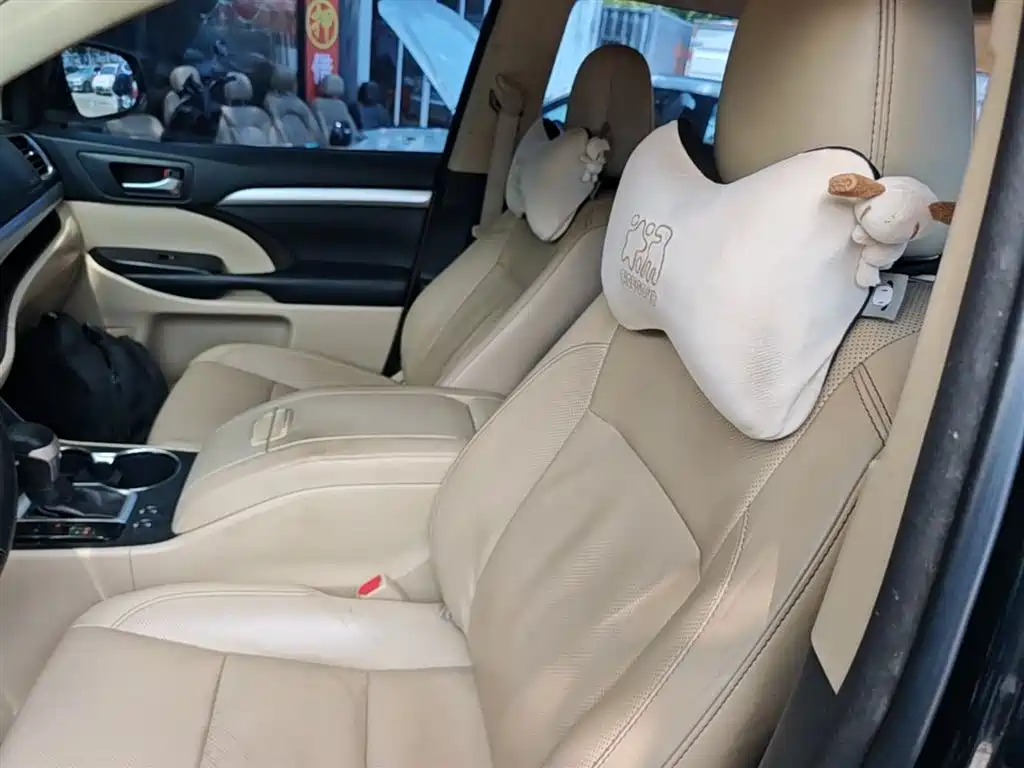 Toyota Highlander 2018 2.0T 4WD Luxury 7-seater China VI фото 15