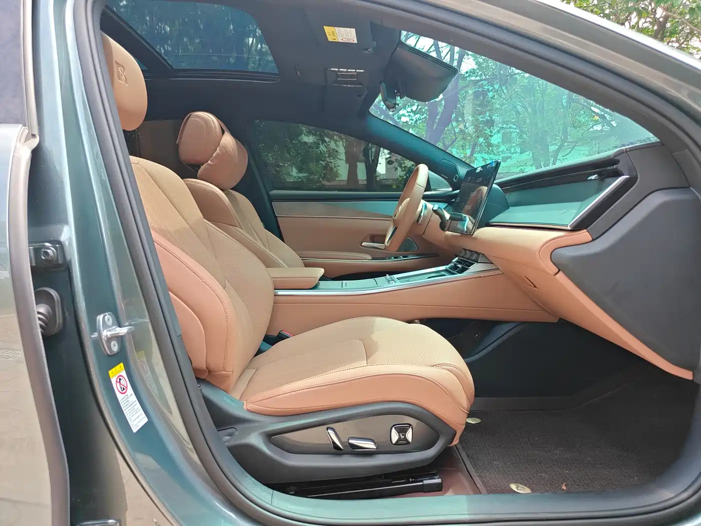 BYD Han L 2025 Model DM-i 200KM LiDAR Premium фото 14