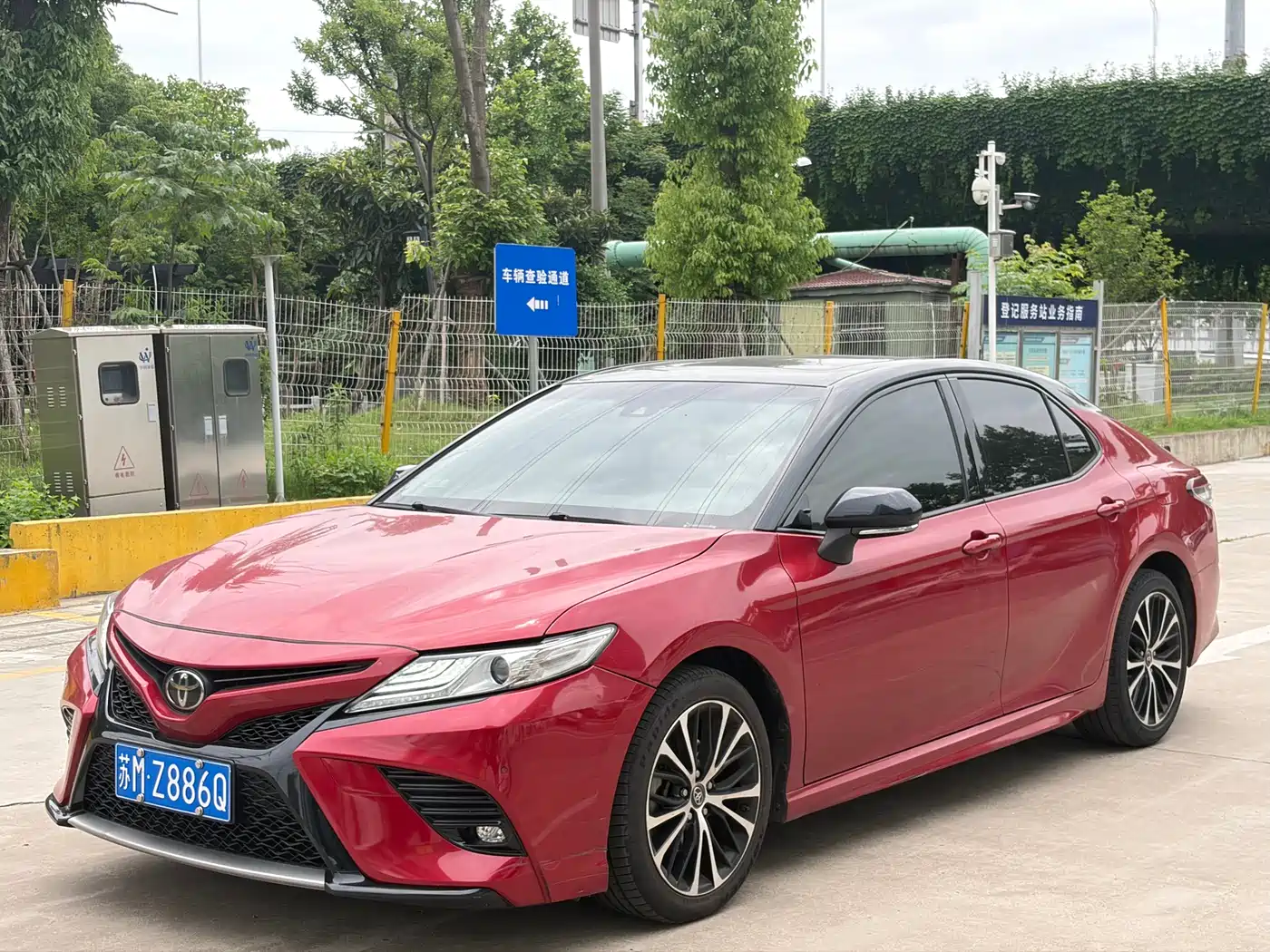 Toyota Camry 2019 Facelift 2.5S F Sport Version