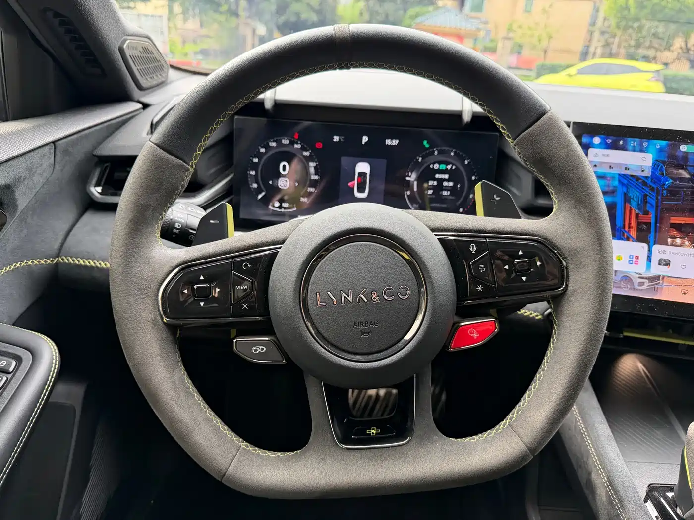Lynk & Co 03 2023 03+ 2.0TD Automatic Yufeng Edition фото 8