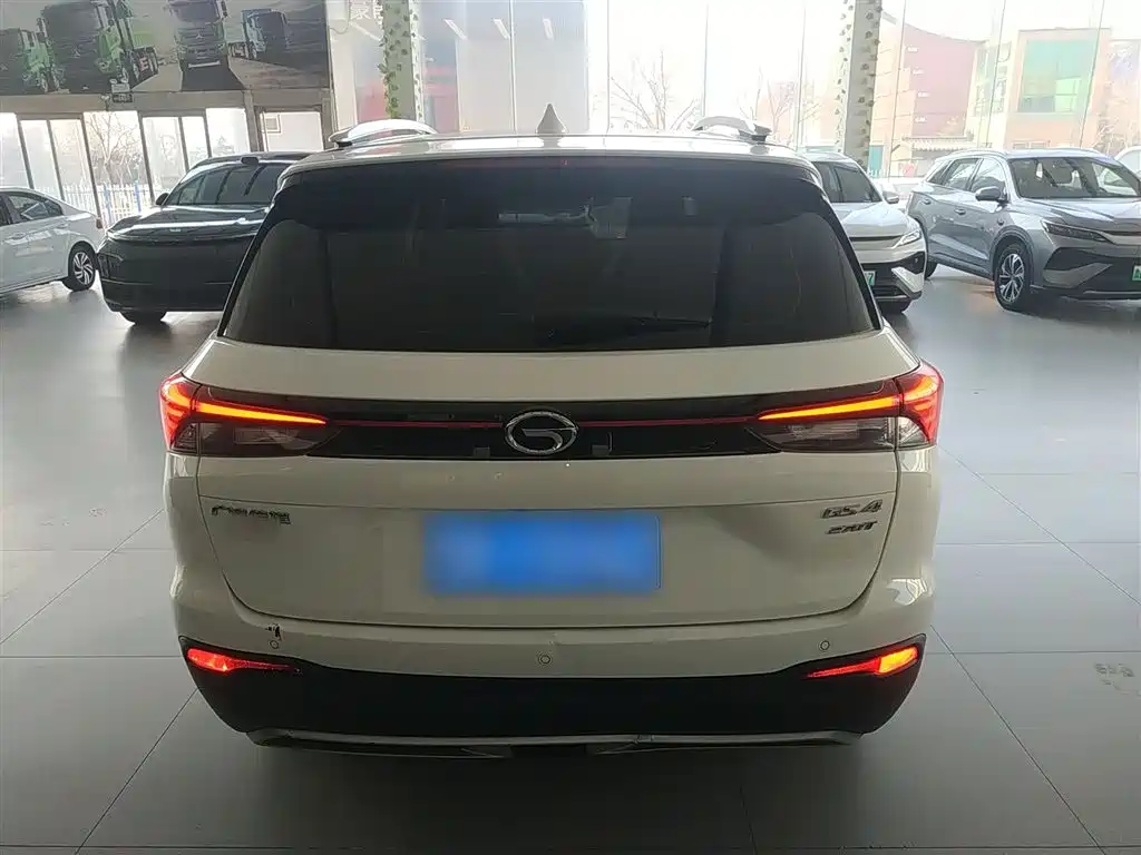 GAC Trumpchi Trumpchi GS4 2022 270T Auto Pilot Edition фото 4