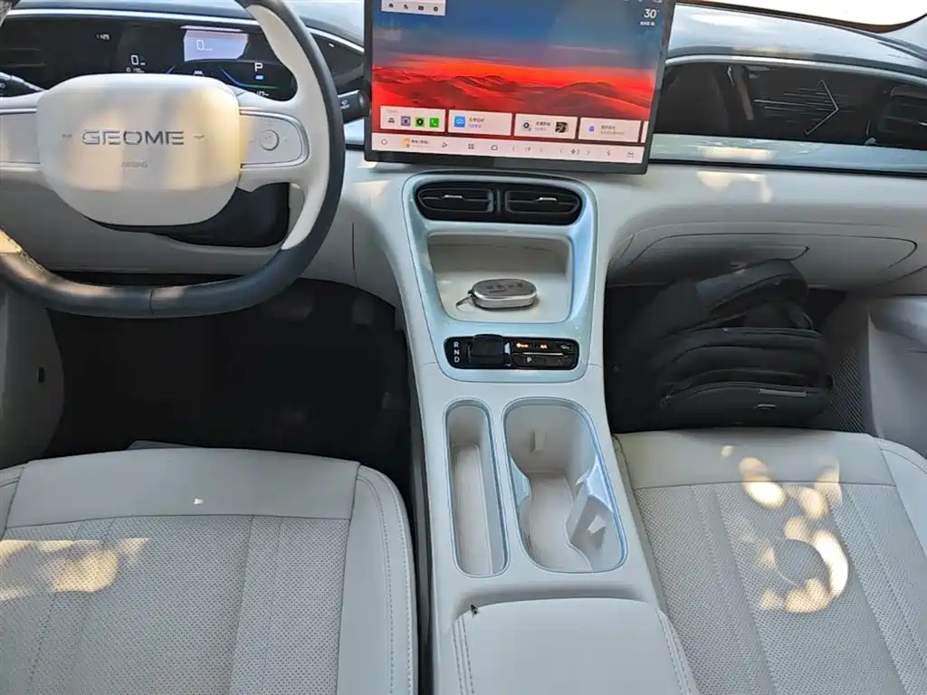 Geely Galaxy Starry Wish 2026 Edition 410km Freedom Version фото 14
