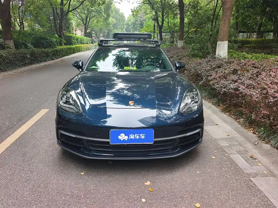Porsche Panamera 2019 Panamera 2.9T фото 2