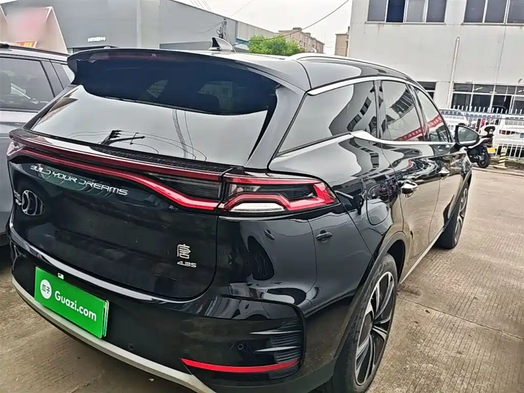 BYD Tang New Energy 2022 DM-p 215KM AWD Executive фото 7