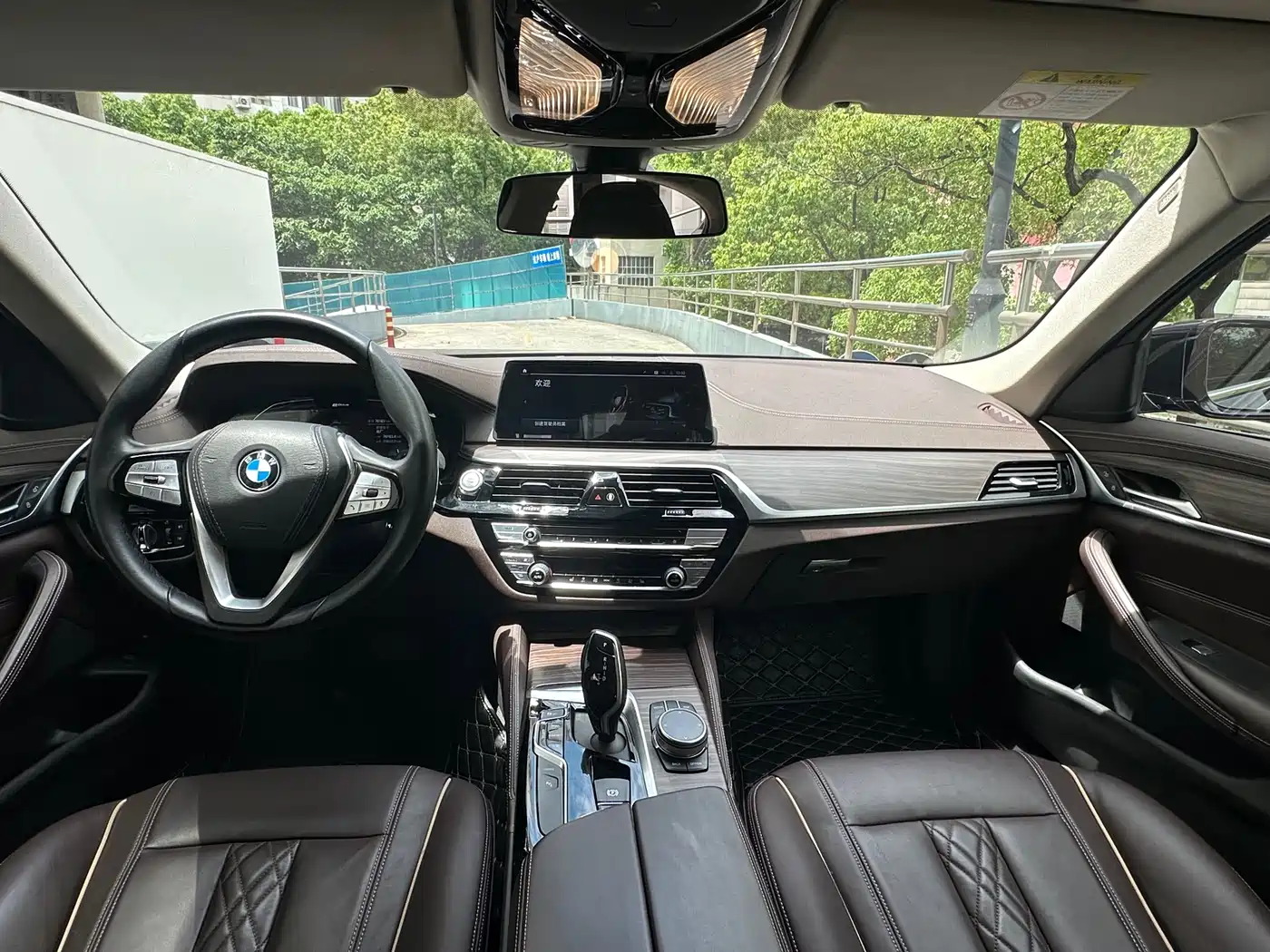 BMW 5 Series New Energy 2020 530Le Range Upgrade Luxury Package фото 7
