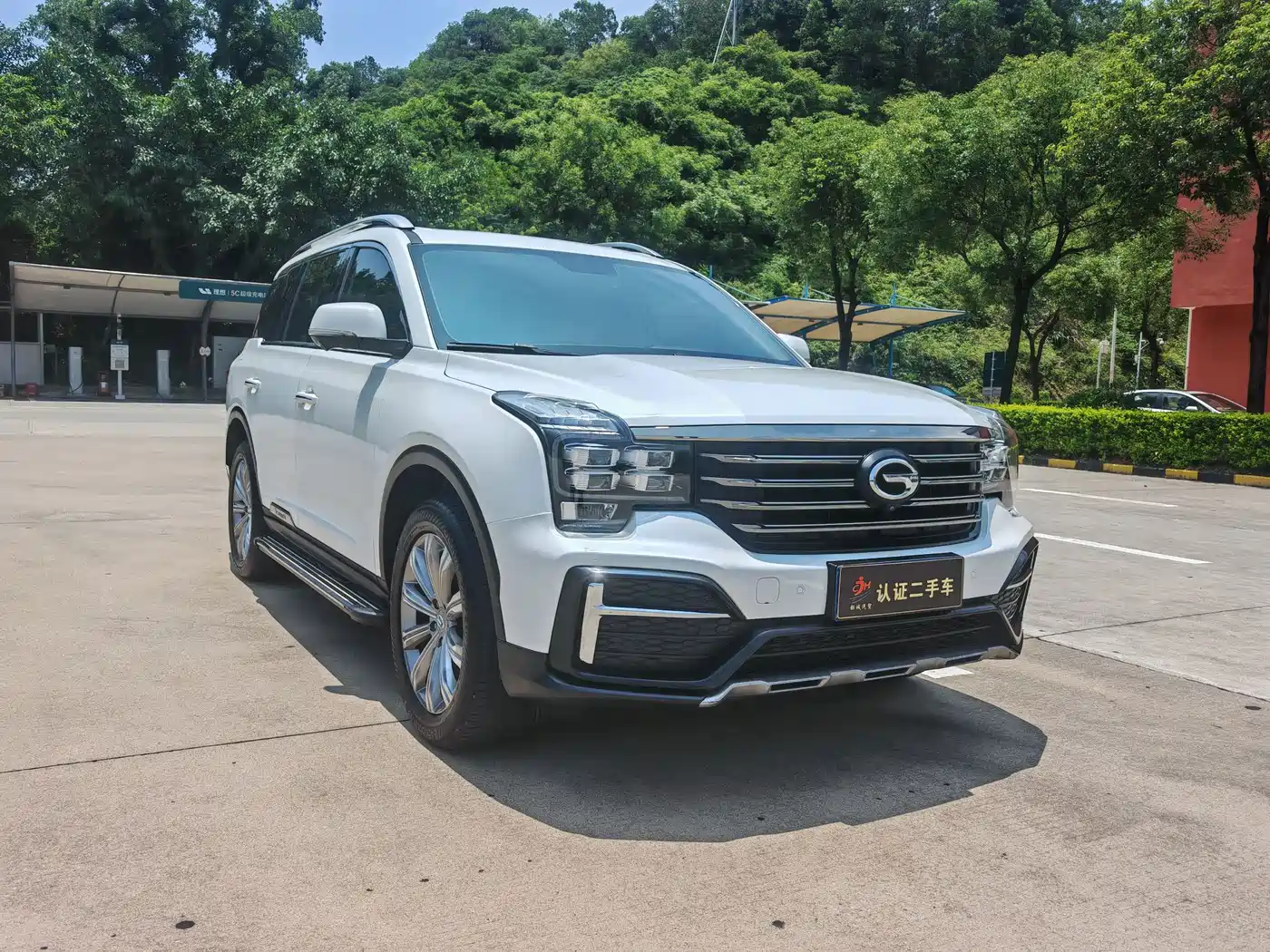 GAC Trumpchi Trumpchi GS8 2020 Model 390T FWD Luxury Smart Connect (7-seater) фото 3