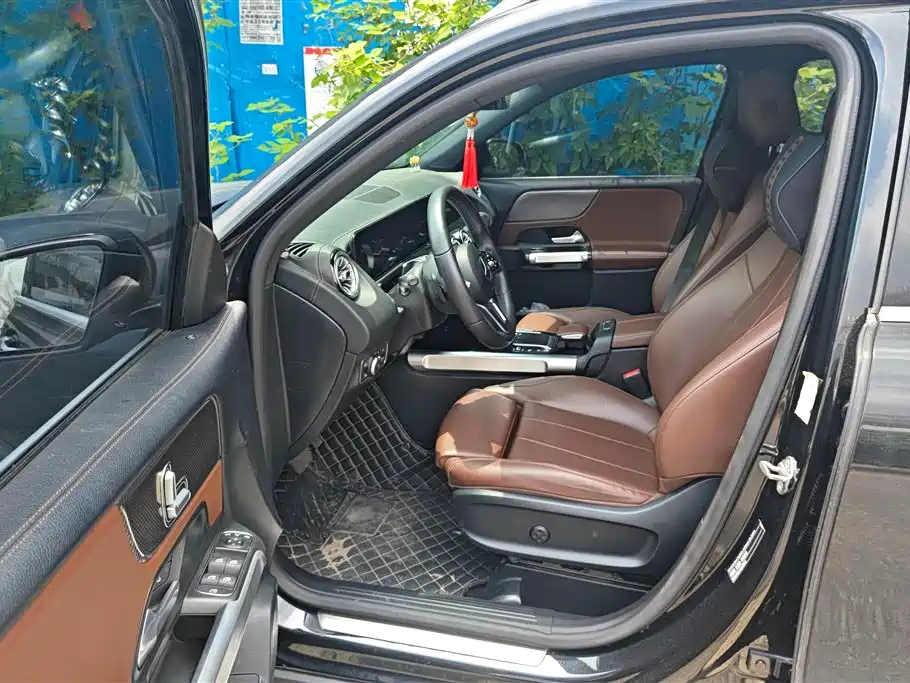 Mercedes-Benz GLB 2021 GLB 200 Dynamic фото 9
