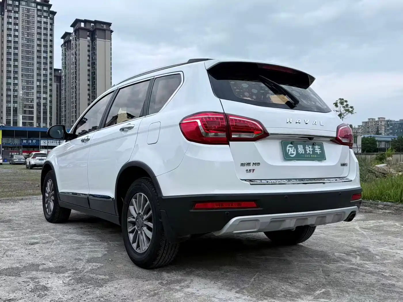 Haval H6 2017 Red Label Sport 1.5T Automatic 2WD Luxury фото 7
