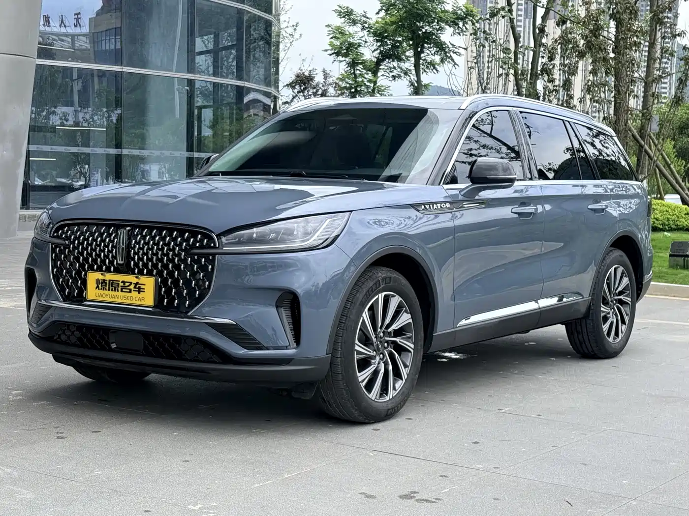 Lincoln Aviator 2024 3.0T V6 AWD Elegance Edition 6-Seater