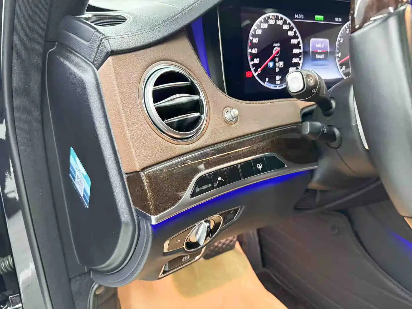 Mercedes-Benz S-Class 2020 S 350 L Premium Edition Collector's Version фото 13