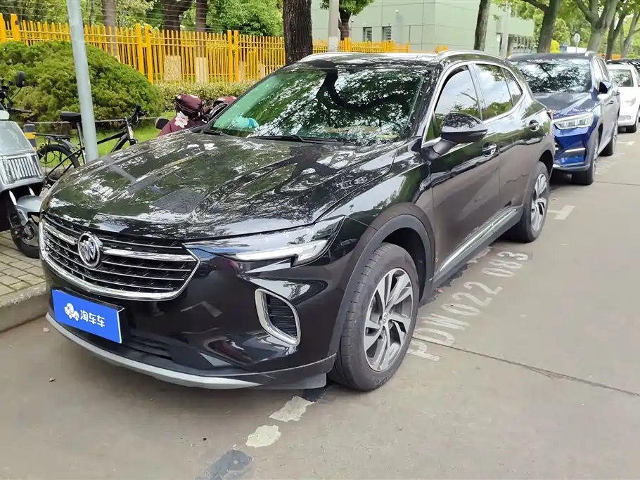 Buick Envision S 2022 Facelift Enclave S 652T 2WD Luxury