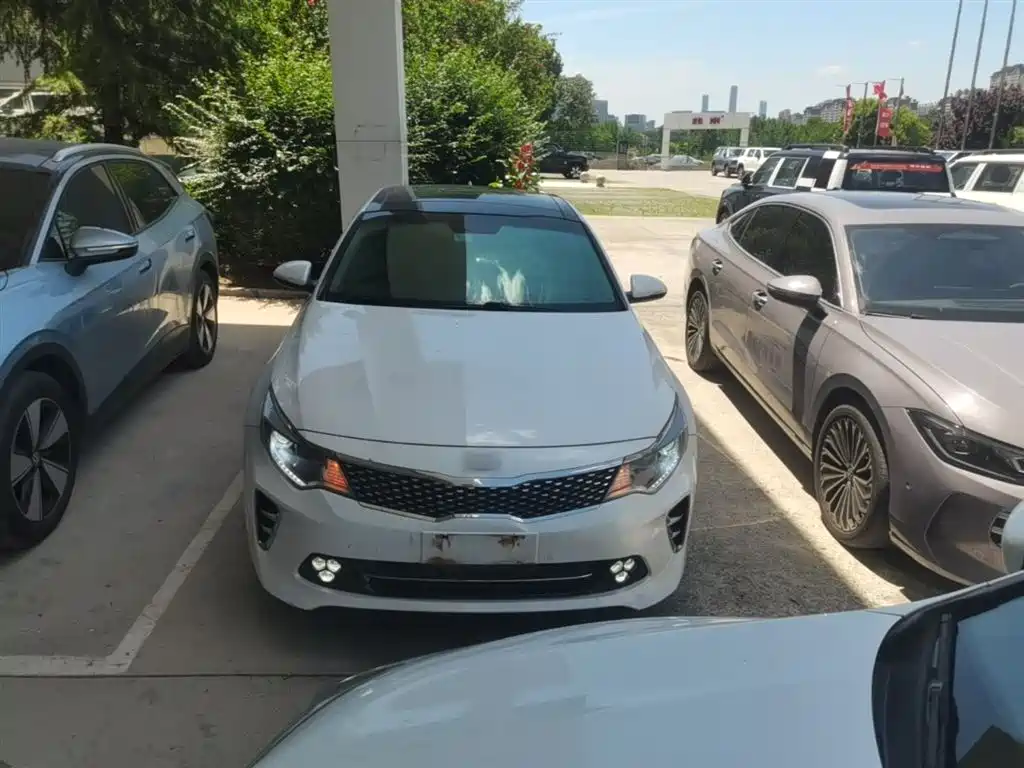 Kia K5 2016 1.6T Automatic LUX фото 3