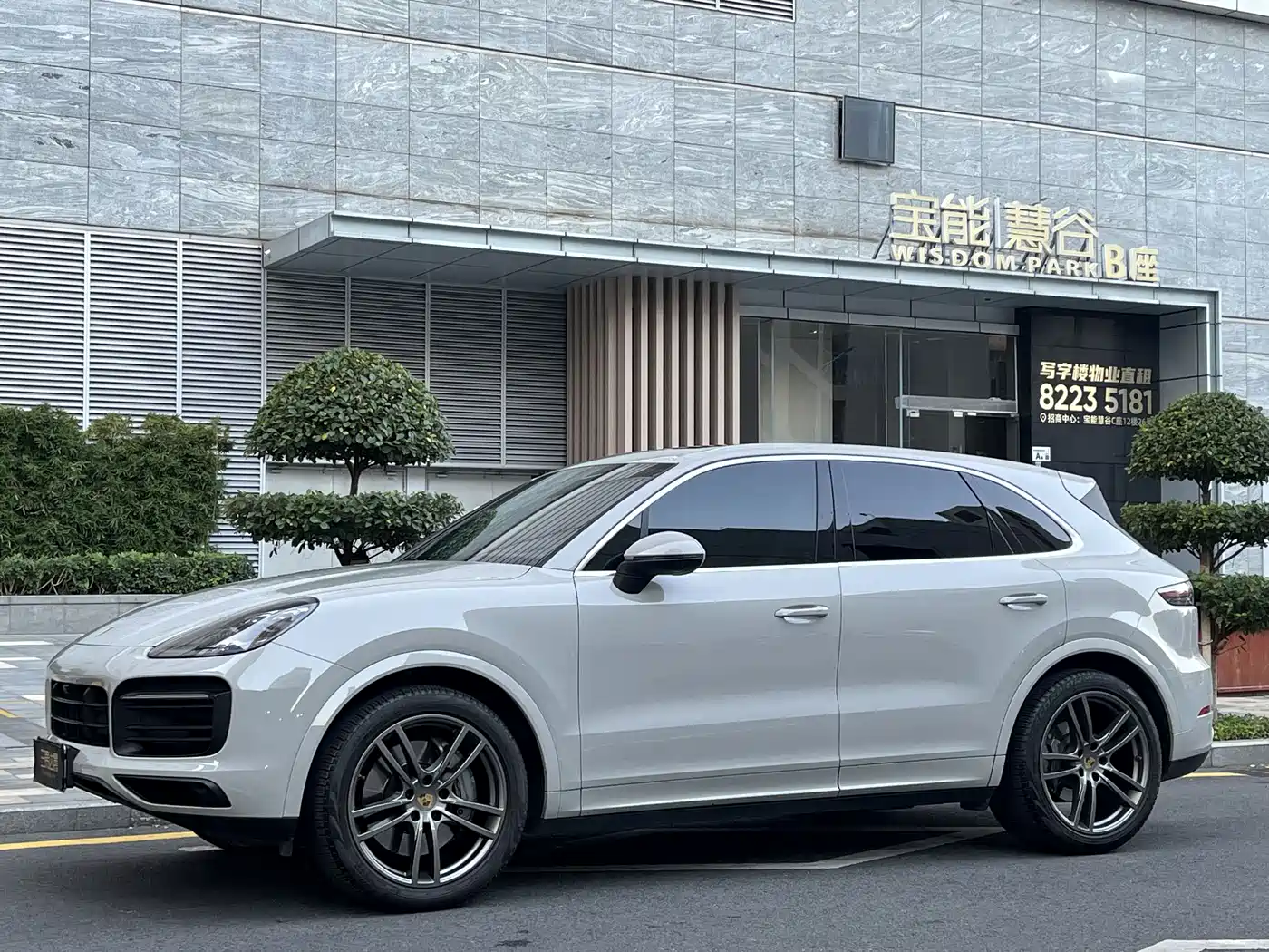 Porsche Cayenne 2022 Cayenne S 2.9T Platinum Edition