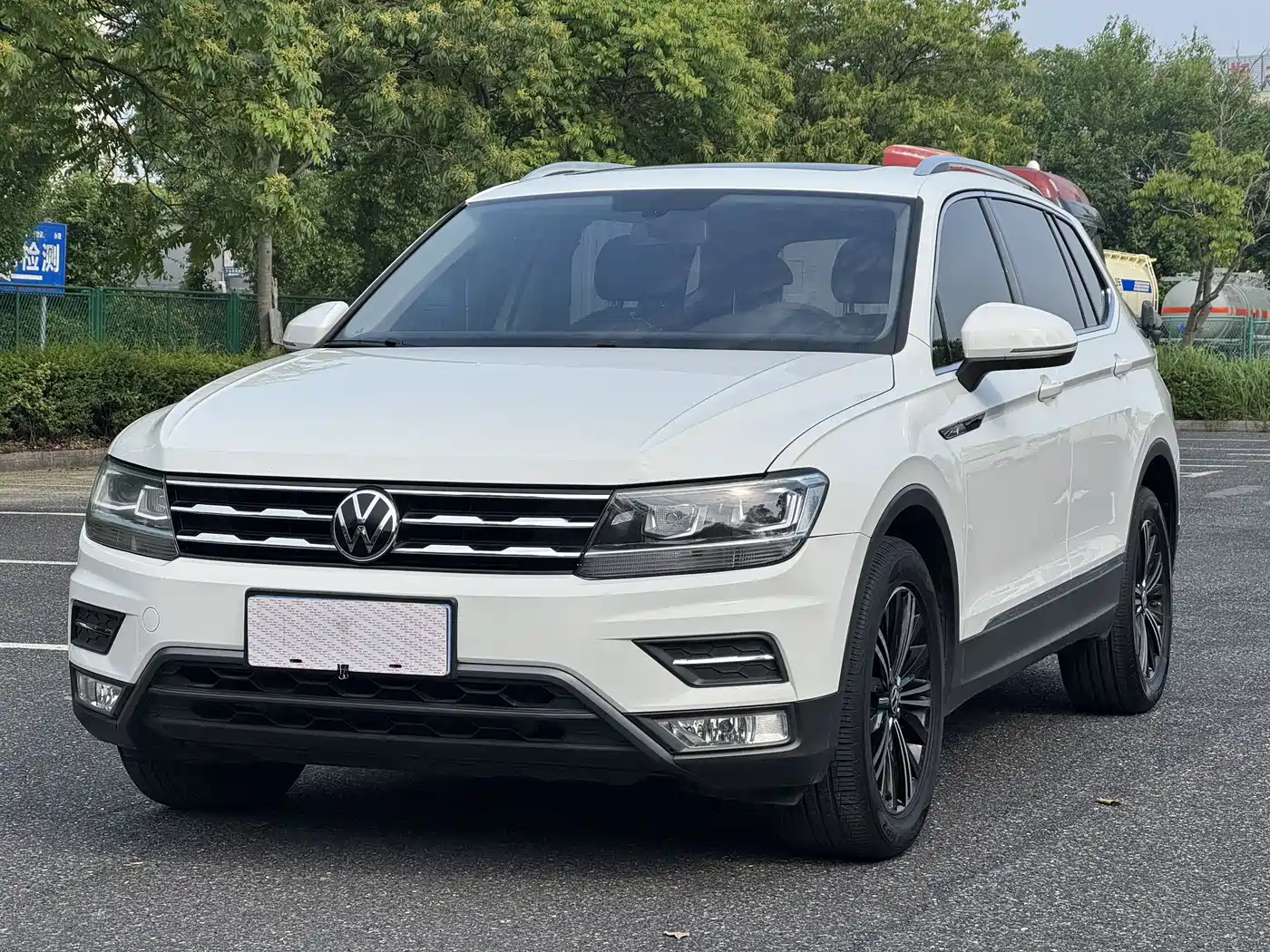 Volkswagen Tiguan L 2021 330TSI Automatic 2WD Smart