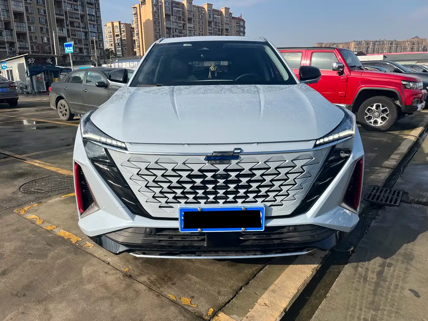 Changan Oshan Z6 2022 Blue Whale 1.5T DCT Intelligent Enjoyment