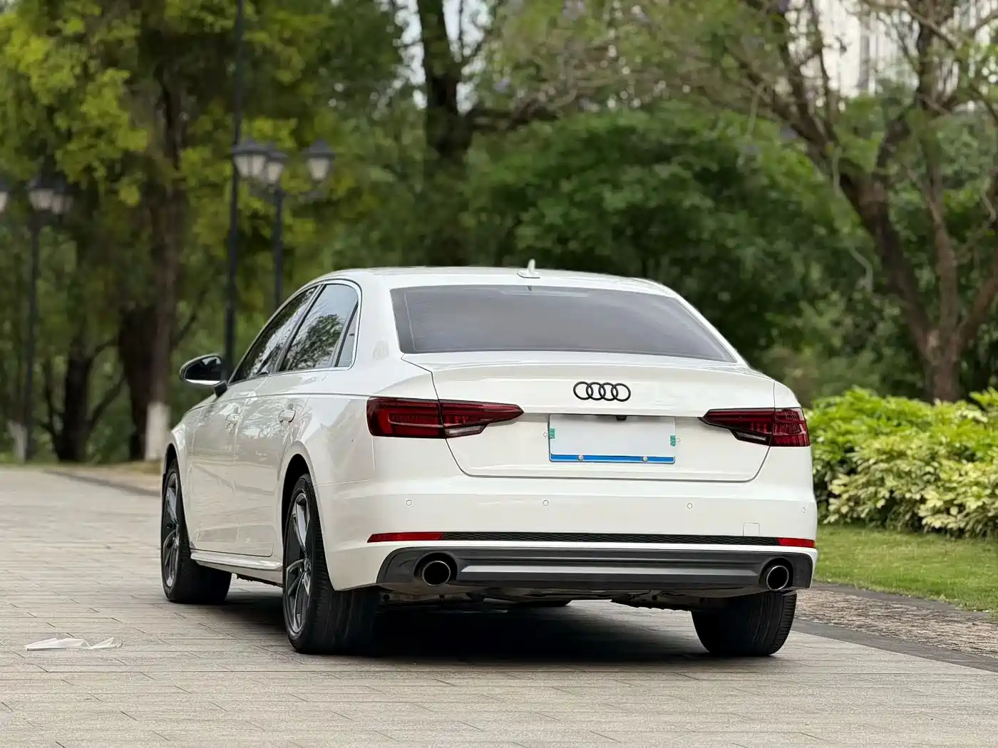 Audi A4L 2018 30th Anniversary 40 TFSI Fashion фото 7