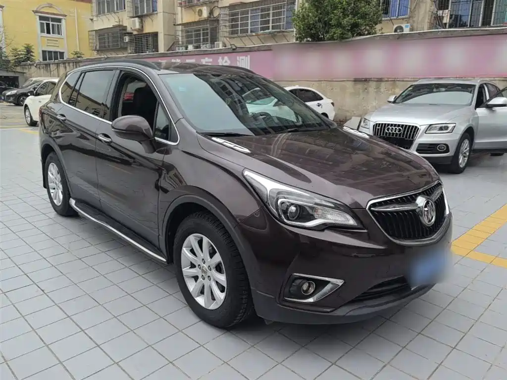 Buick Envision Plus 2019 20T 2WD Leading Type China V фото 4
