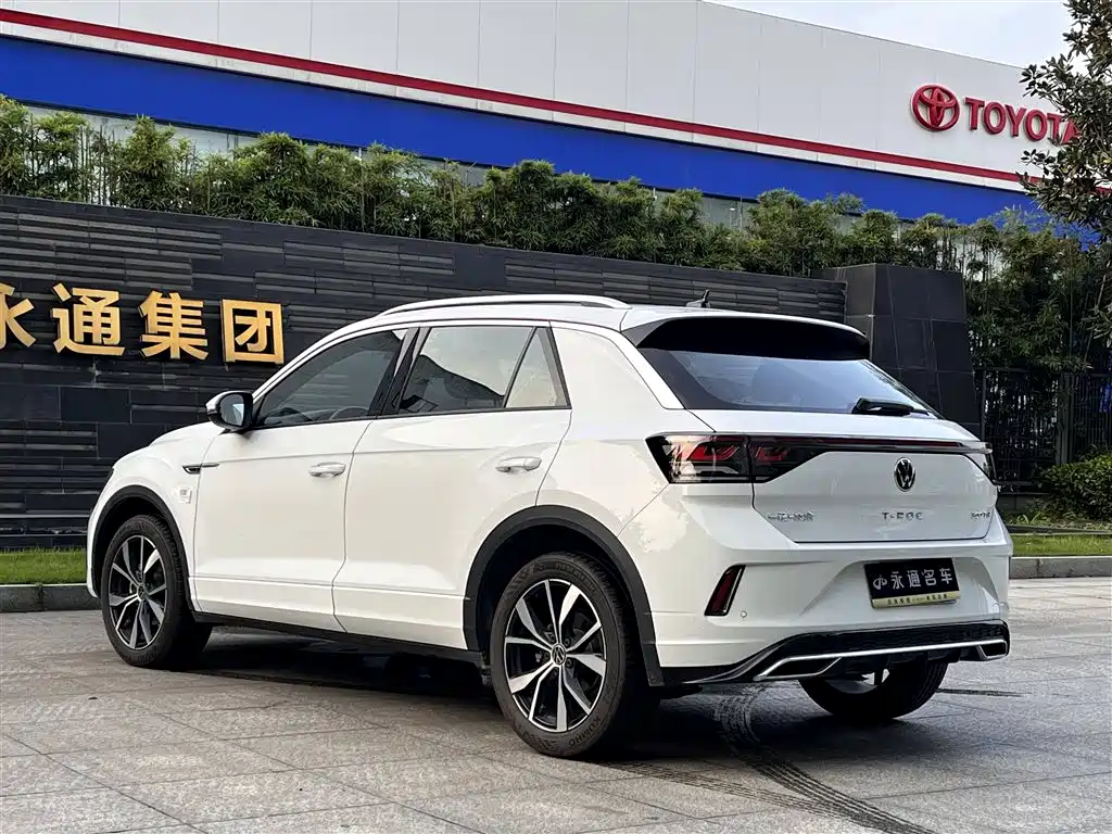 Volkswagen T-ROC 2024 300TSI DSG 2WD Morning Light Edition фото 12