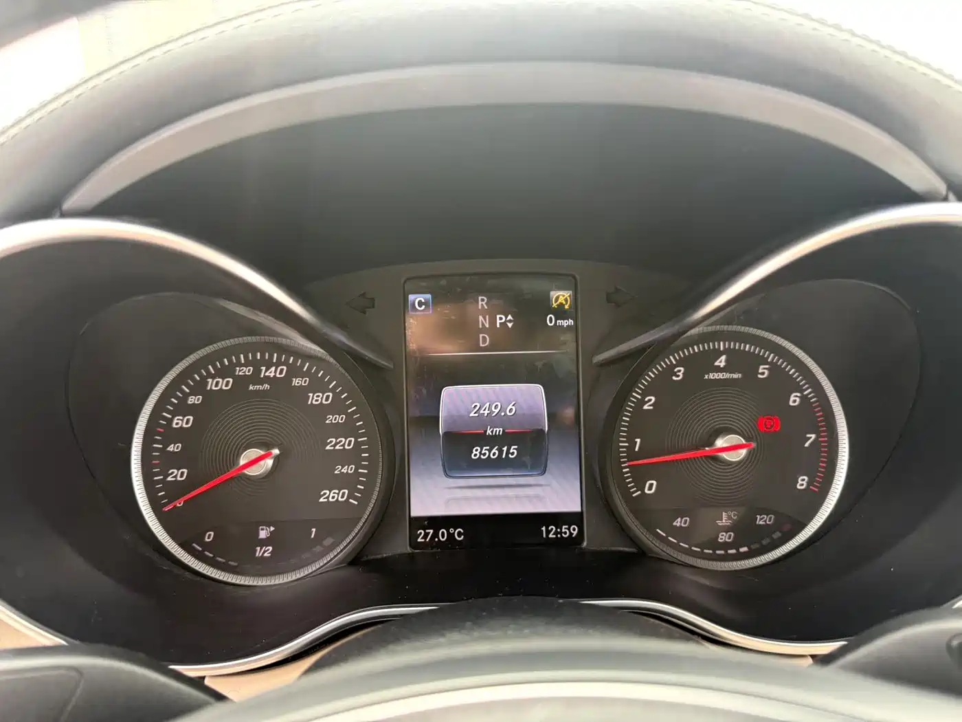 Mercedes-Benz C-Class 2016 2015 Facelift C 180 L Sport