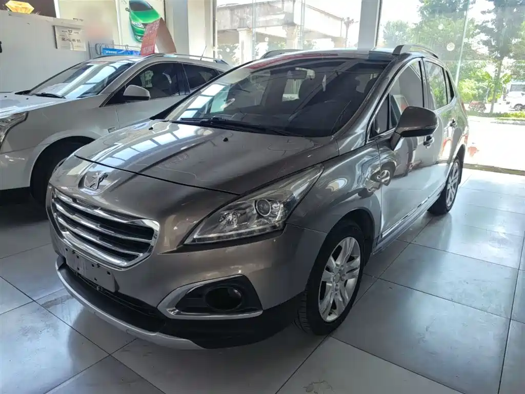 Peugeot 3008 2015 1.6THP Automatic Classic Edition фото 2