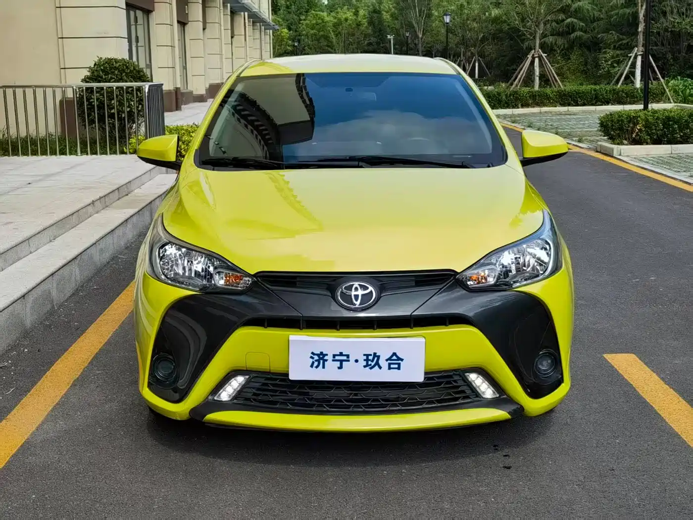 Toyota YARiS L Zhi Xuan 2019 1.5E CVT MeiDong Edition China VI фото 2