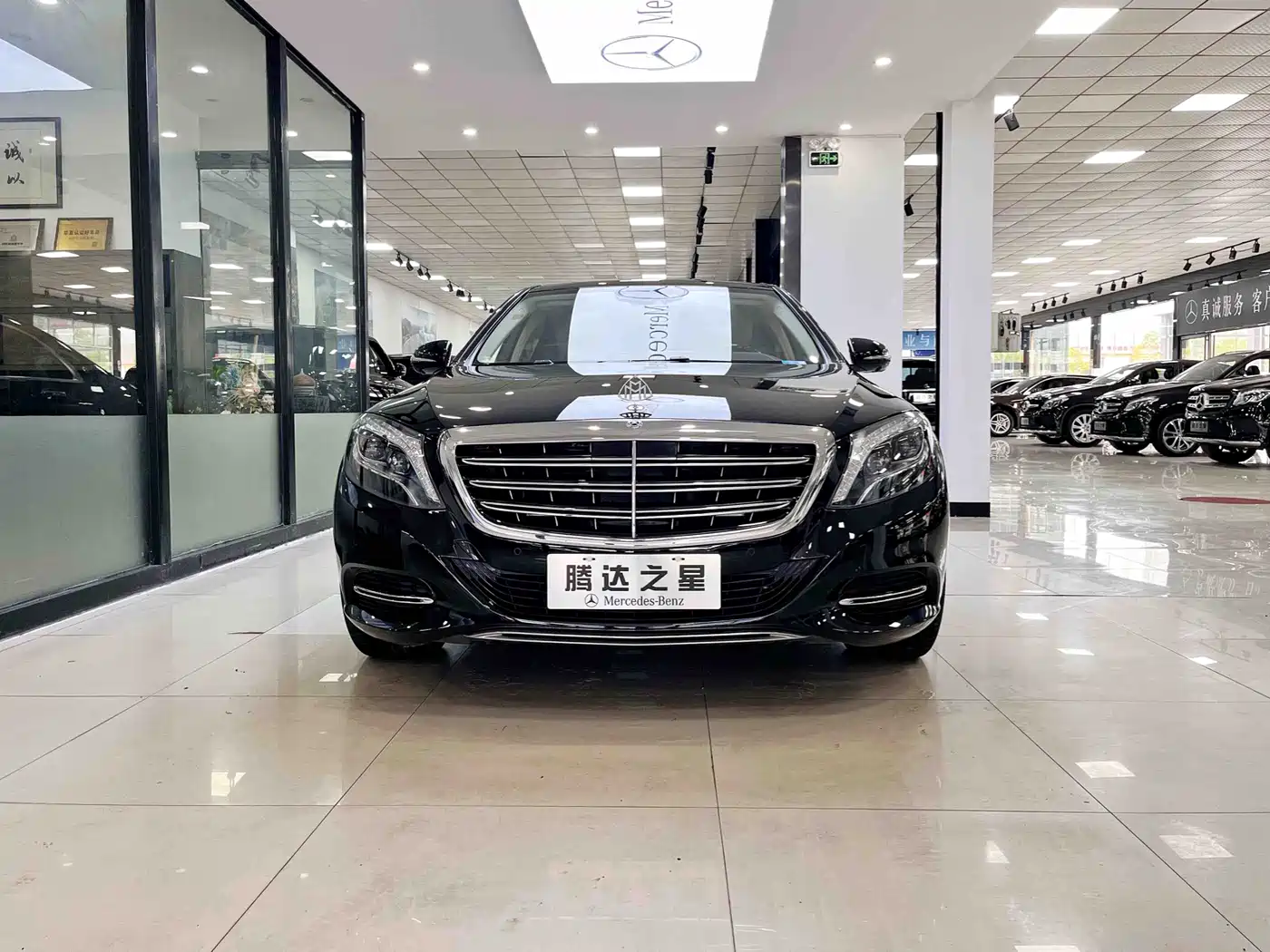 Mercedes-Benz Maybach S-Class 2015 S 400 4MATIC фото 2