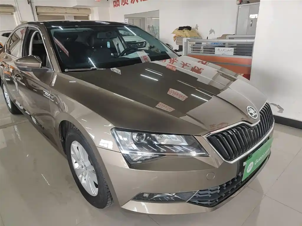 Škoda Superb 2018 TSI280 DSG Standard (China V) фото 4