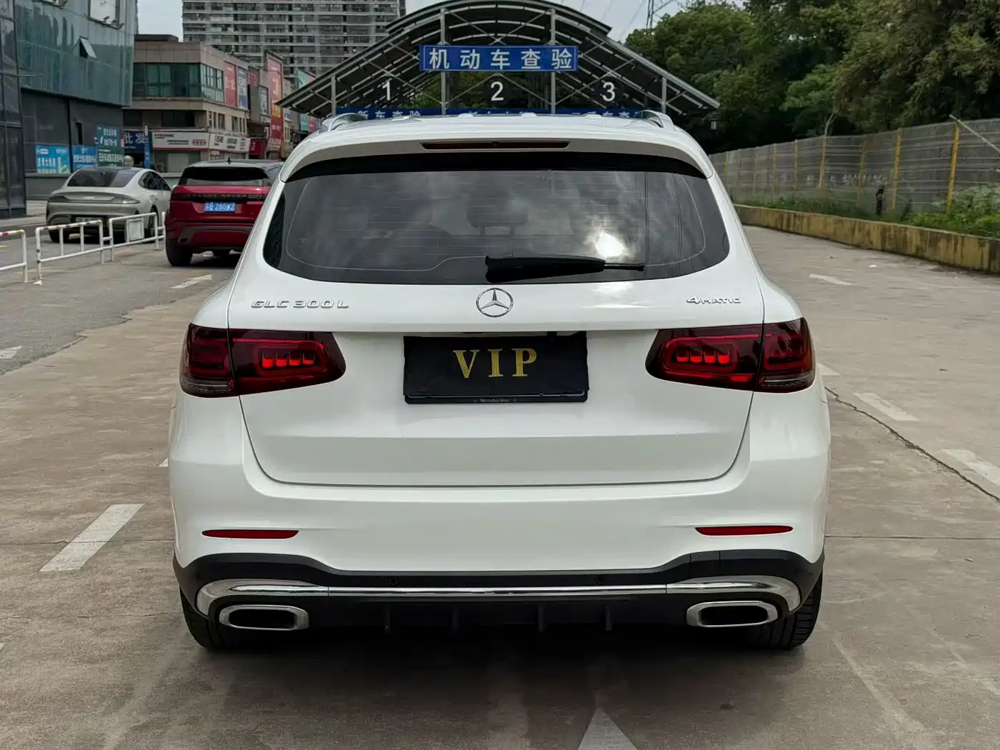 Mercedes-Benz GLC 2021 GLC 300 L 4MATIC Luxury фото 8