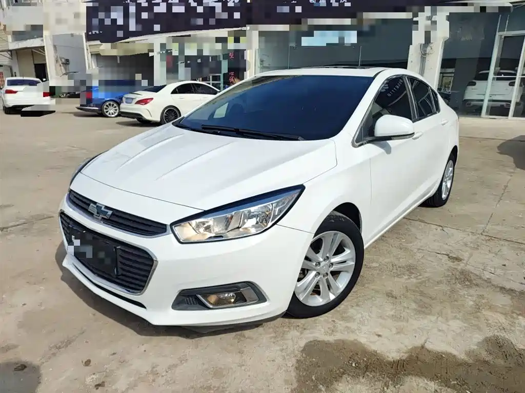 Chevrolet Cruze 2016 1.5L Manual Elite Edition
