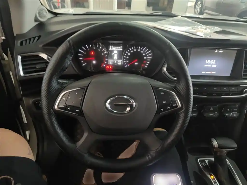 GAC Trumpchi Trumpchi GS4 2016 235T G-DCT Luxury Edition фото 11