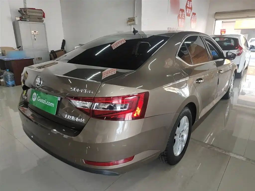 Škoda Superb 2018 TSI280 DSG Standard (China V) фото 7