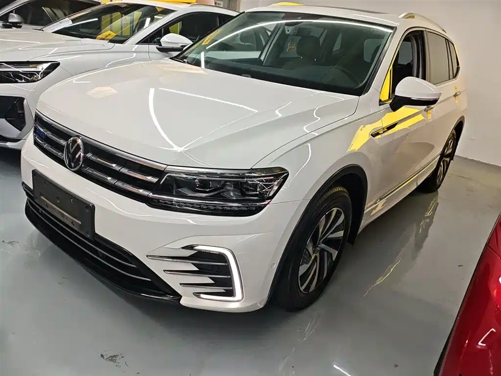 Volkswagen Tiguan L PHEV 2021 430PHEV Plug-in Hybrid Flagship