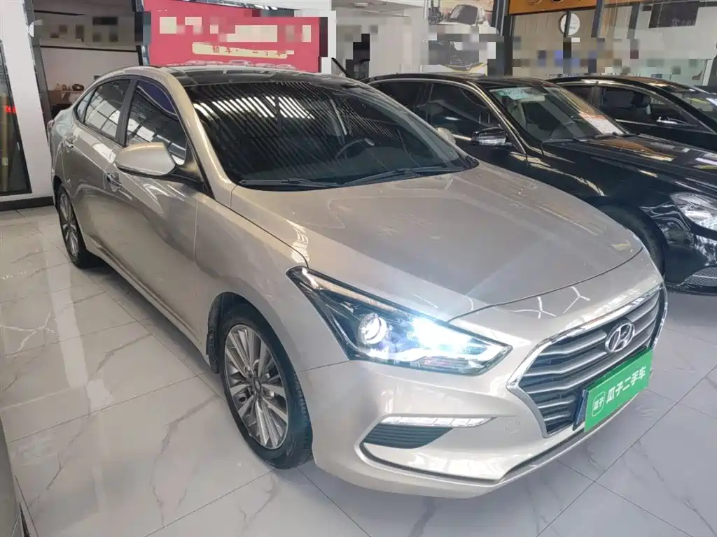 Hyundai Mistra 2017 1.8L Automatic Smart GLS (China V) фото 4