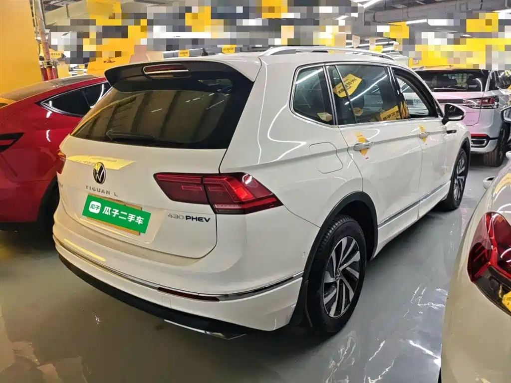 Volkswagen Tiguan L PHEV 2021 430PHEV Plug-in Hybrid Flagship фото 5