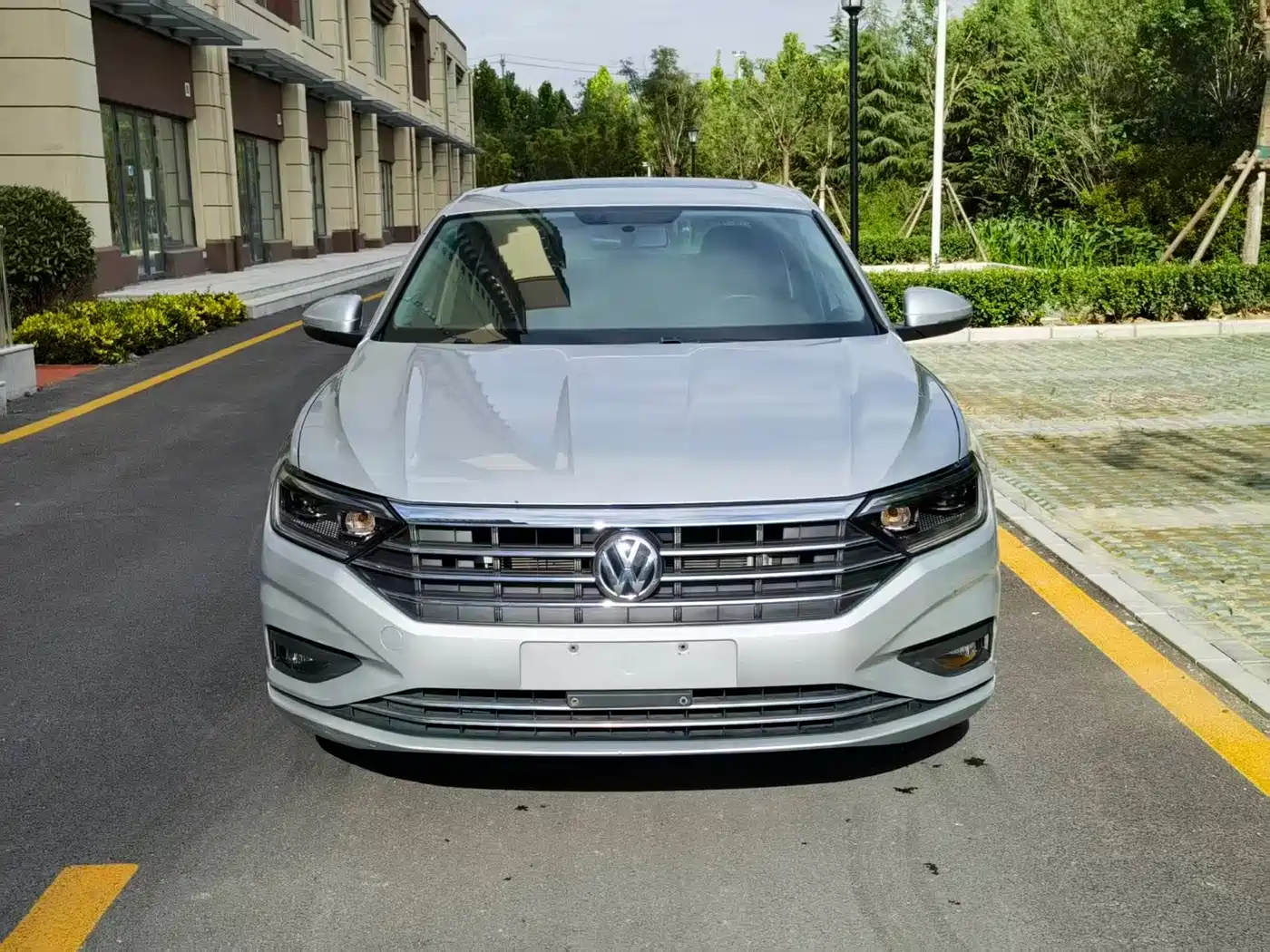Volkswagen Sagitar 2019 200TSI DSG Comfort Edition China VI фото 2