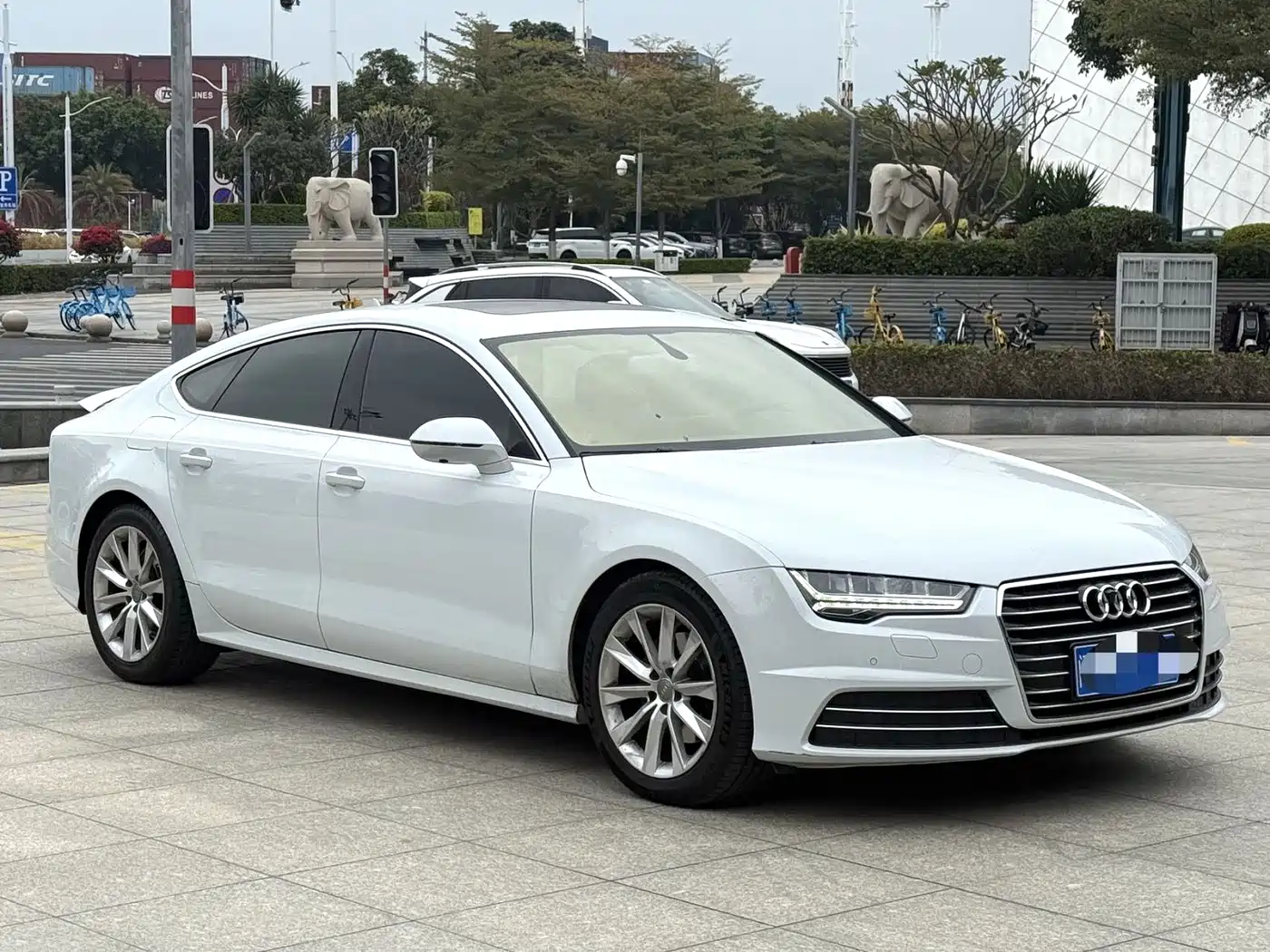 Audi A7 2017 35 TFSI Fashion фото 3