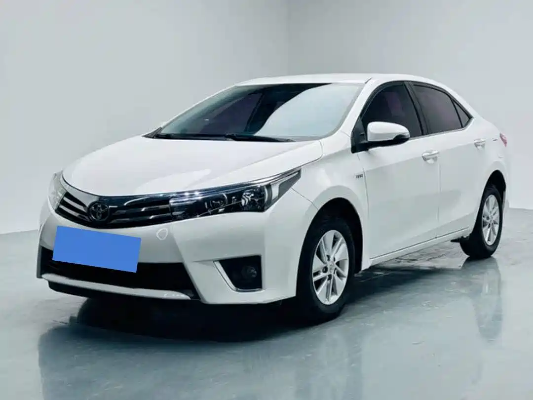 Toyota Corolla 2014 1.6L CVT GL