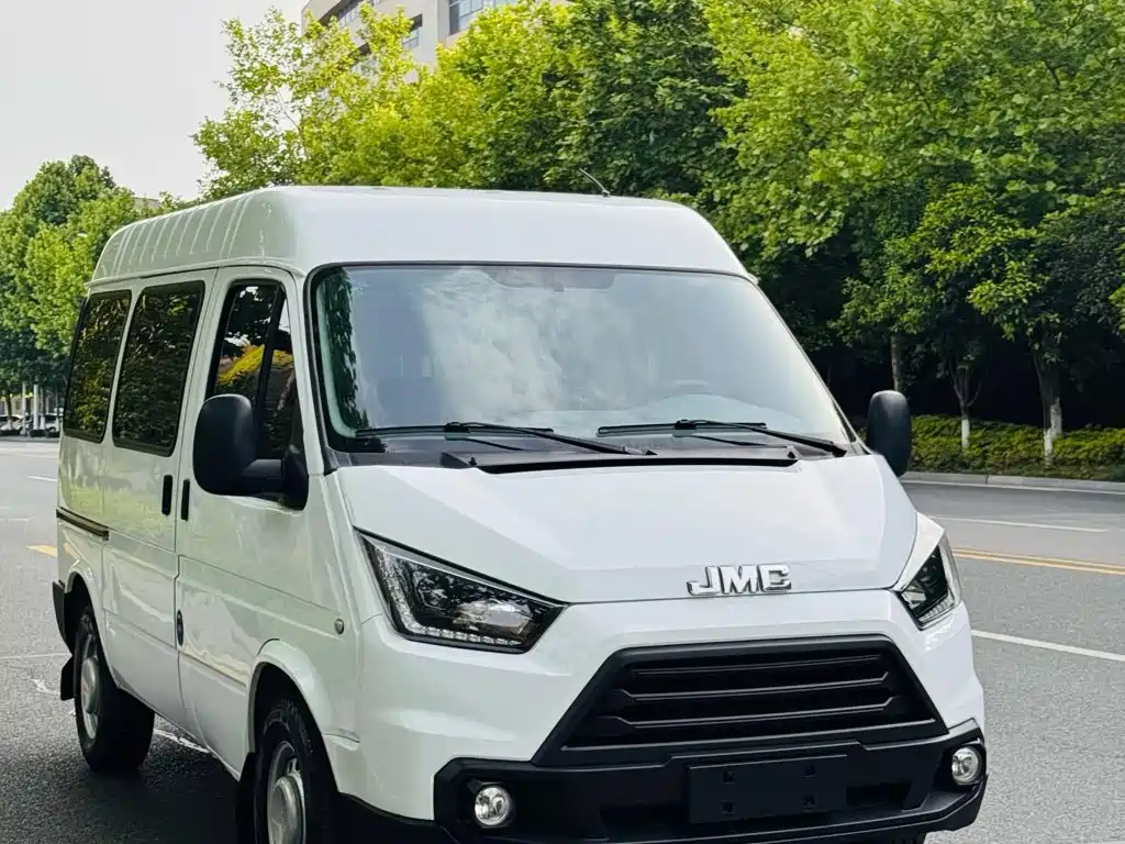 Jiangling Tesun 2020 2019 2.8T Commercial Short Wheelbase Medium Roof 6-Seater China VI JX493